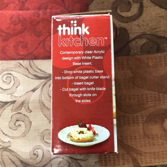🛍️5/$20🛍️NWT Bagel Cutter - Picture 3 of 3